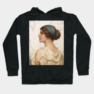 Atalanta by John William Godward Hoodie